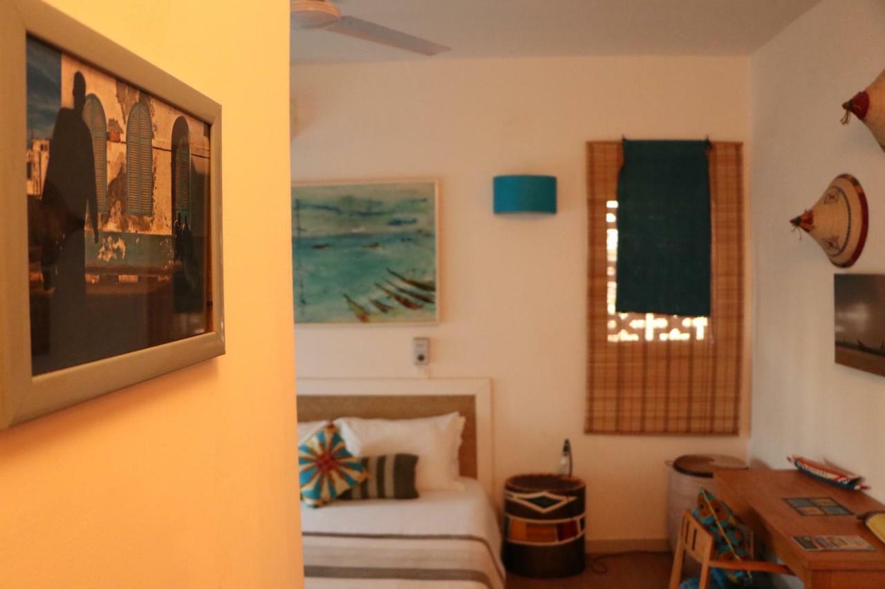 Nyeleni Maison Sahel Dakar Zewnętrze zdjęcie